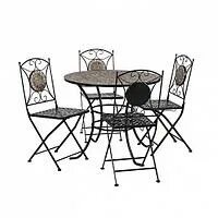 Комплекты кованой мебели