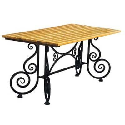 Кованые столы