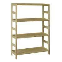 Стеллажи из массива дерева