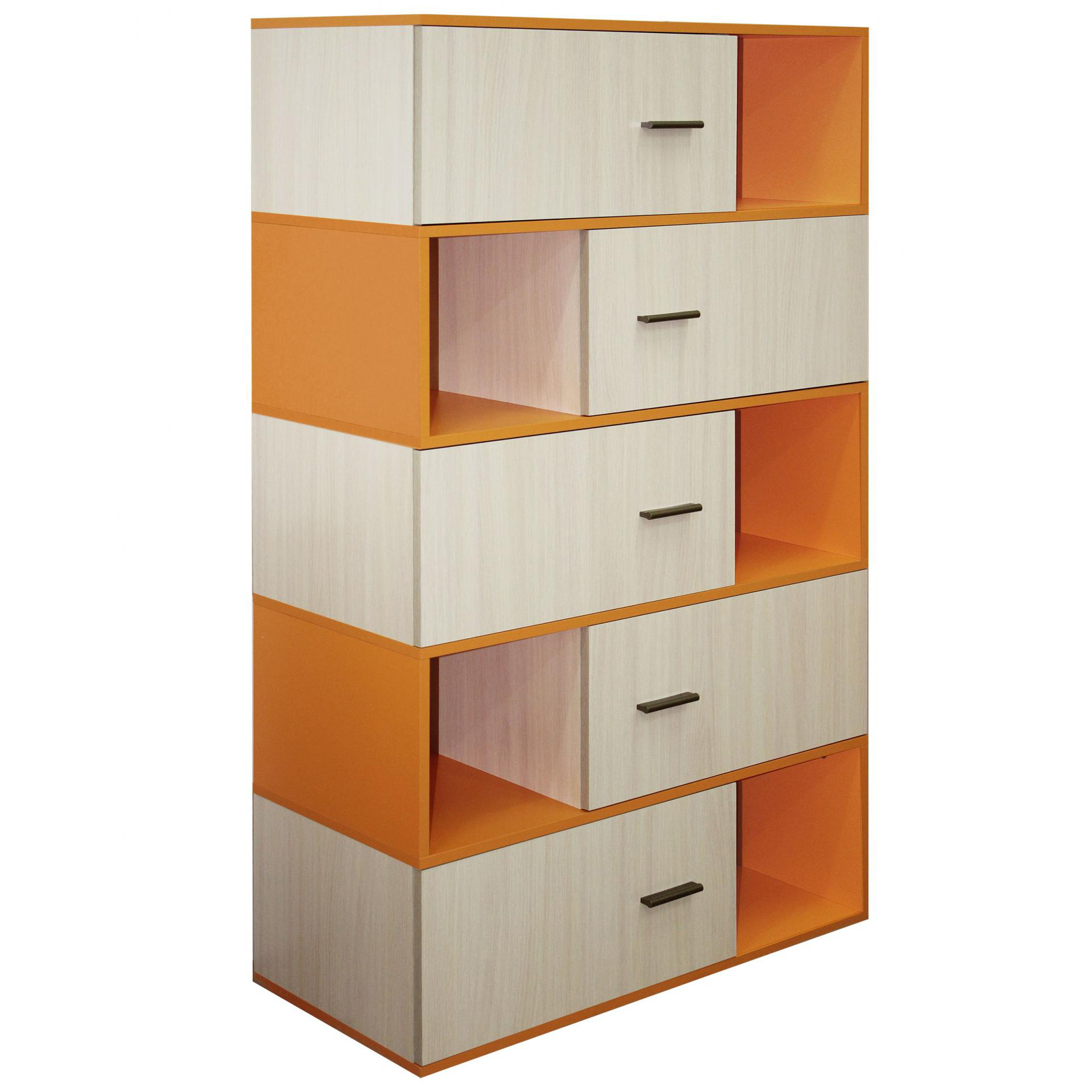 Стеллажи с ящиками