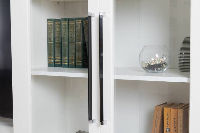 Валенсия стенка для гостиной № 86 цвет белый шагрень Валенсия стенка для гостиной № 86 цвет белый шагрень