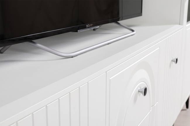 Валенсия стенка для гостиной № 86 цвет белый шагрень Валенсия стенка для гостиной № 86 цвет белый шагрень