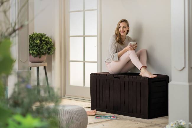Сундук Марвел (MARVEL PLUS STORAGE BOX 270L), коричневый