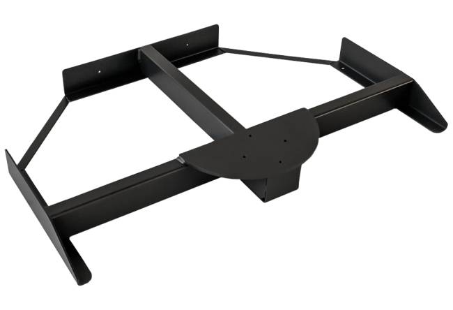 Зонт профессиональный 3х3 м Galileo Dark антрацит, слоновая кость 3000х3000 мм