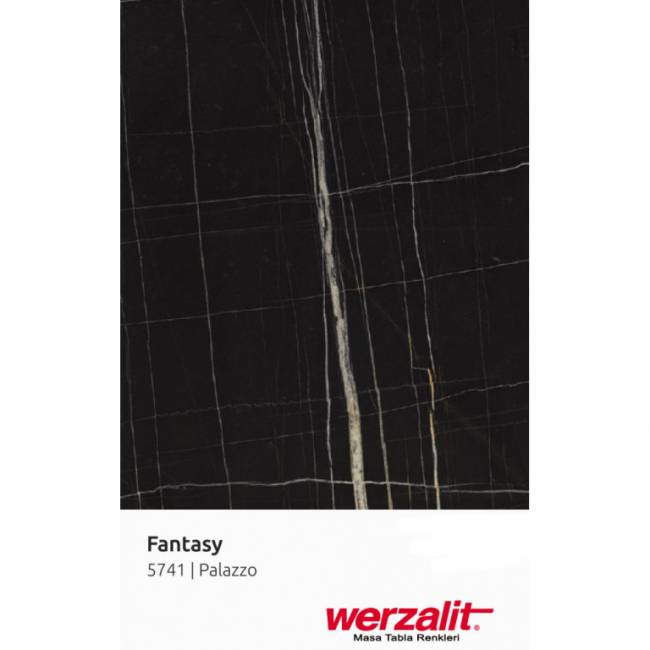 Столешница квадратная Werzalit Fantasy палаццо 800х800х20.5 мм