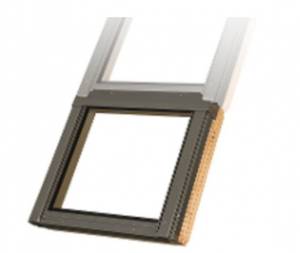 Глухое окно FXP P2 прямоугольной формы