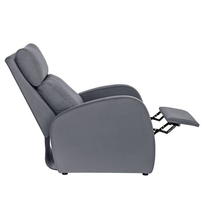 Кресло-реклайнер Leset Грэмми-2 V32 серый