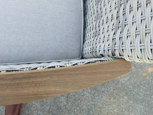 AMELIA обеденный комплект бежевого цвета на 4 персоны