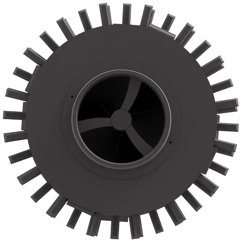 Комплект чугунных теплоаккумулирующих дисков d-150мм (3 шт.)