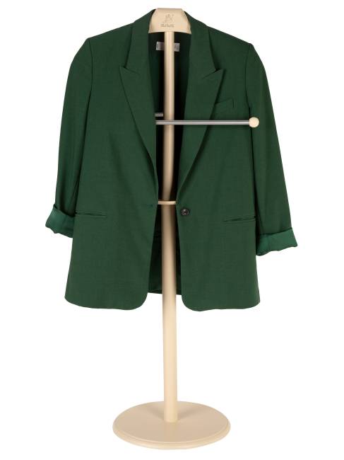 Вешалка костюмная В 25Н слоновая кость