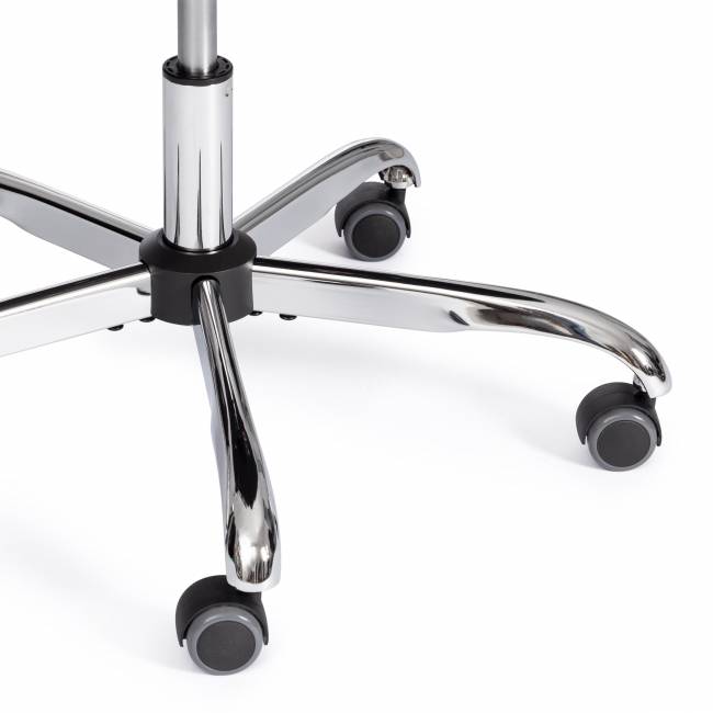 Кресло BOSS Lux кож/зам, черный, 36-6 черный кож/зам