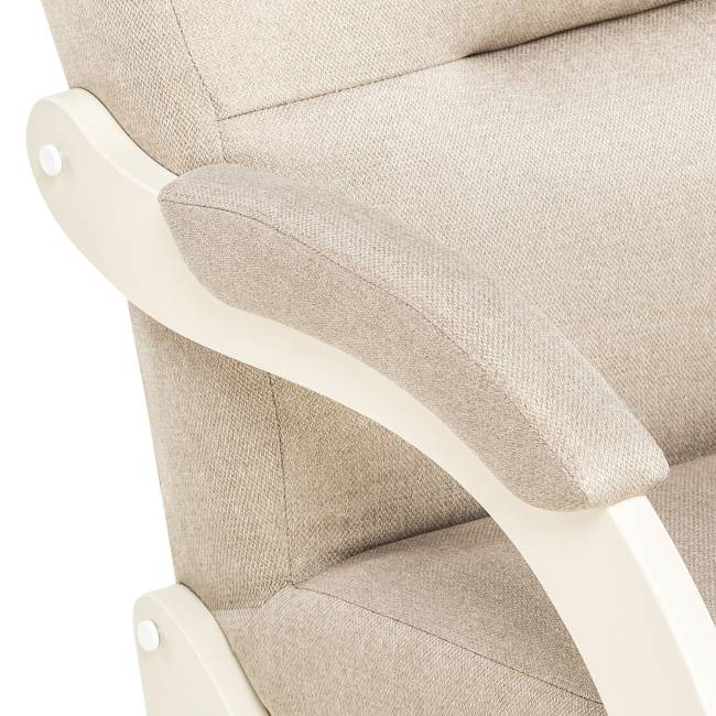 Кресло Leset Дэми Слоновая кость Malmo 05 (бежевый)