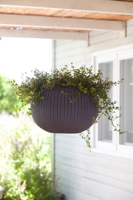 Кашпо Cozies M подвесное Violet 610