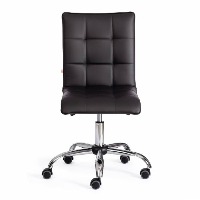 Кресло ZERO CC кож/зам, черный, 36-6 черный кож/зам