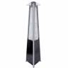 Инфракрасный газовый обогреватель Ställeh Pyramid X3 Black