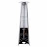 Инфракрасный газовый обогреватель Ställeh Pyramid X3 Black