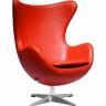 Кресло EGG STYLE CHAIR красный