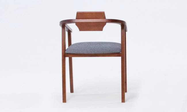 Стул-кресло Челси ПМ орех/графит