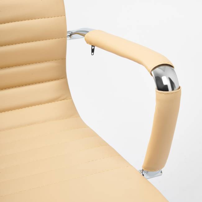 Кресло URBAN кож/зам, бежевый, 36-34 бежевый кож/зам