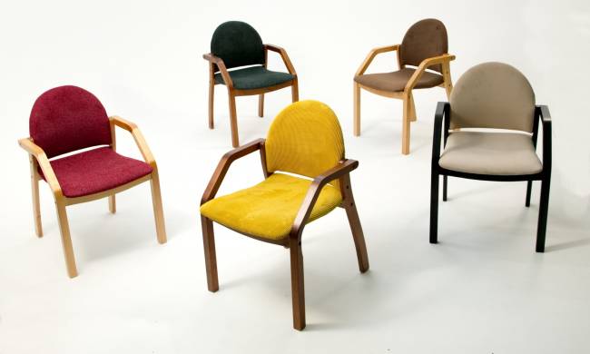 Стул-кресло Джуно 2.0 слоновая кость/гусиная лапка