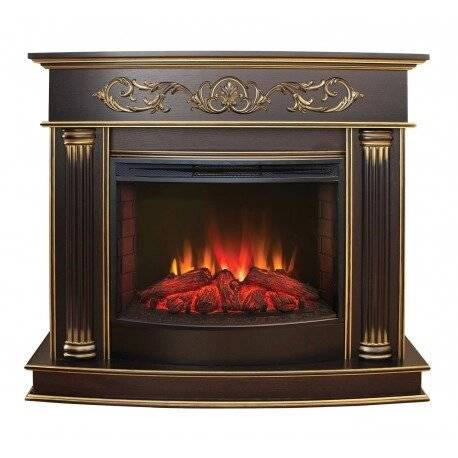 Электрокамин Milano 25,5 DN с очагом Sparta 25,5