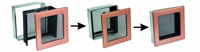 11х11 оскар черная