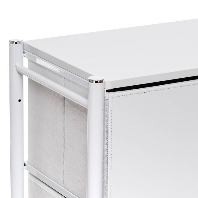 Комод Leset Хайди 5 ящиков Белый Белый