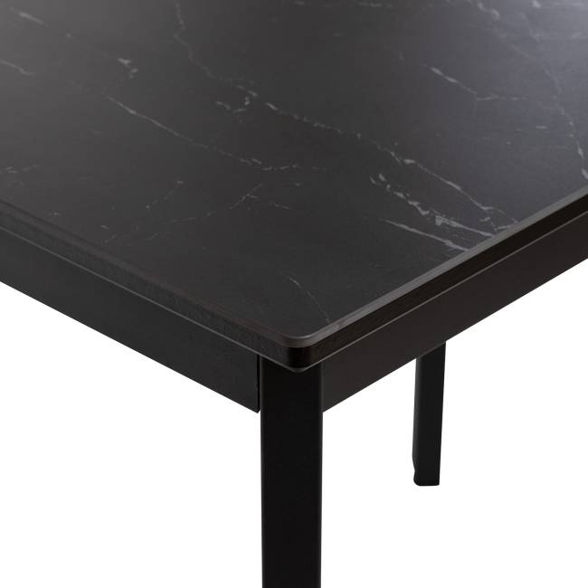 Стол раздвижной Leset Айлин 1Р Чёрный