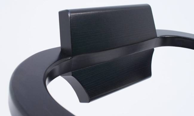 Стул-кресло Челси ПМ чёрный/коричневый