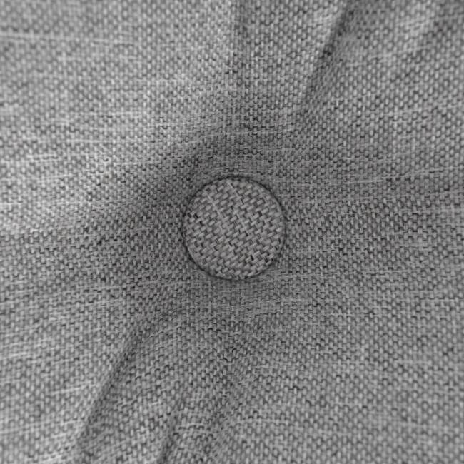 Диван MAMASAN/МАМАСАН 23/02 W /с подушкой/ 169х102х80 см, Antique brown, матрац 182х119 см, ткань серо-бежевая 3М 16/2 Antique brown