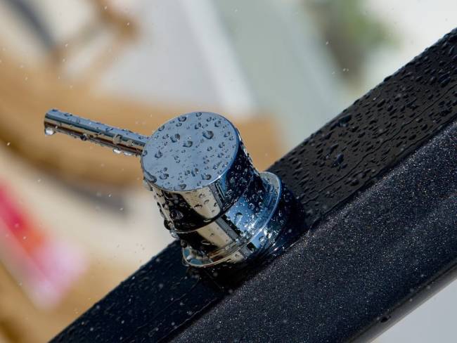 Душ солнечный Happy Five F 520 антрацит 220х240х2220 мм