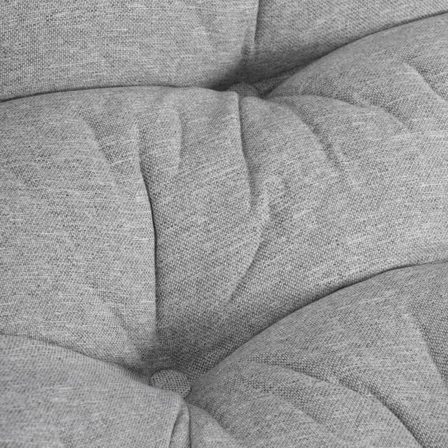 Диван MAMASAN/МАМАСАН 23/02 W /с подушкой/ 169х102х80 см, Cognac (коньяк), матрац 182х119 см, ткань серо-бежевая 3М 16/2 Cognac (коньяк)