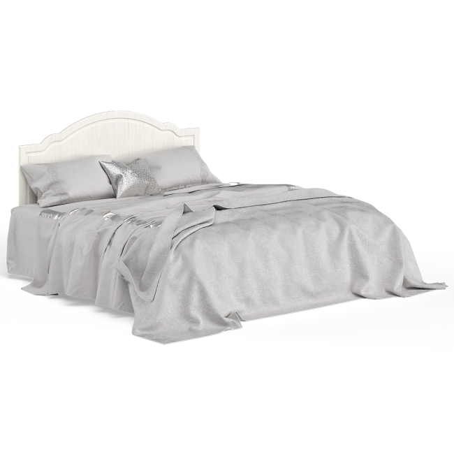 Спальный гарнитур Ливерпуль № 2 цвет ясень ваниль/белый Спальный гарнитур Ливерпуль № 2 цвет ясень ваниль/белый