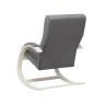 Кресло-качалка Leset Милано Слоновая кость V32 серый Кресло-качалка Leset Милано Слоновая кость V32 серый