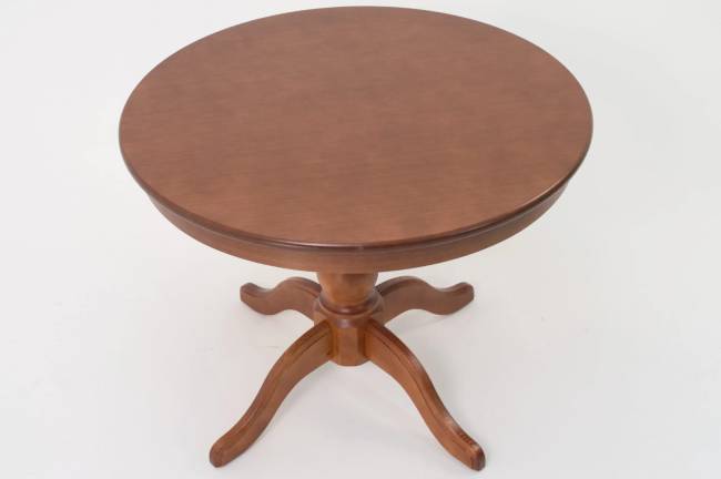 Обеденная группа Брамос К 100 орех со стульями Ингольф синий