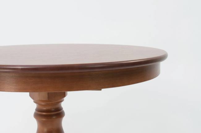 Обеденная группа Брамос К 100 орех со стульями Ингольф синий