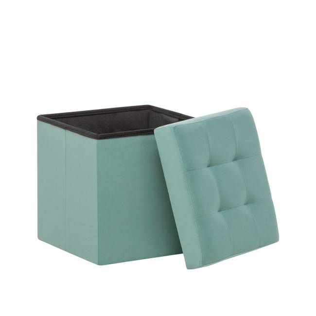 Пуф Leset Плуто складной с крышкой Velutto 43