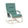 Кресло-качалка Leset Милано Слоновая кость V43 зелёный Кресло-качалка Leset Милано Слоновая кость V43 зелёный
