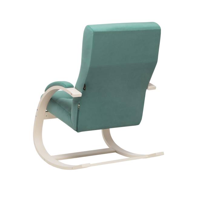Кресло-качалка Leset Милано Слоновая кость V43 зелёный Кресло-качалка Leset Милано Слоновая кость V43 зелёный