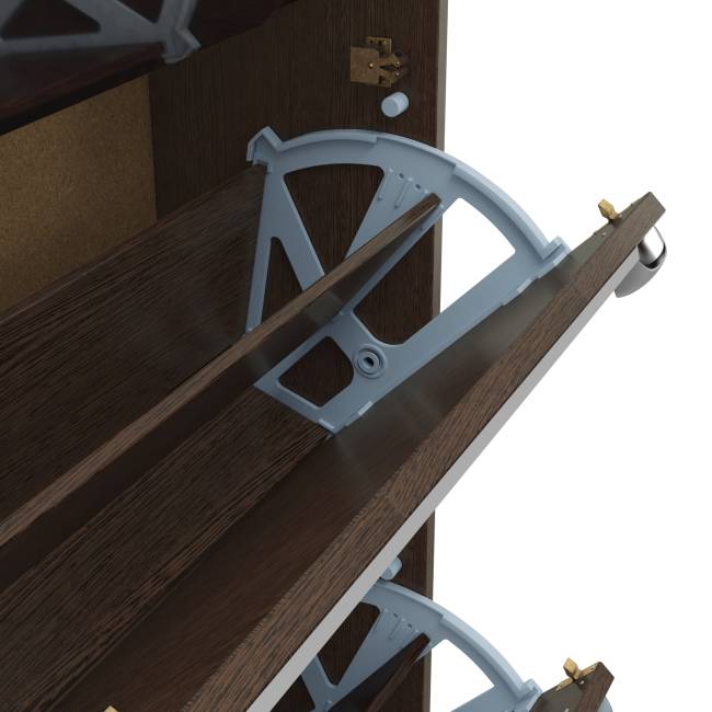 Обувница Leset Эдит 4S Венге Обувница Leset Эдит 4S Венге