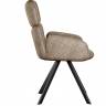 Стул DikLine 501 поворотный SB4 бежевый, ножки черные