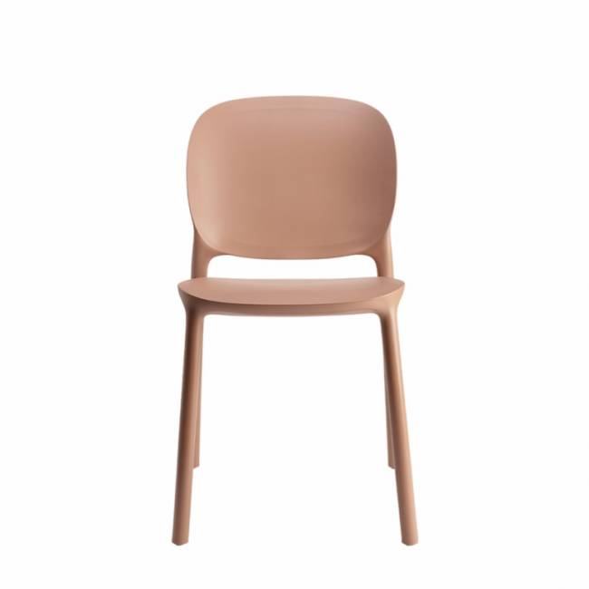 Стул пластиковый Hug Go Green карамельный 470х540х800 мм Стул пластиковый Hug Go Green карамельный 470х540х800 мм