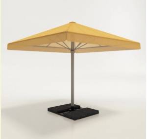 Зонт с центральной опорой 3 х 3