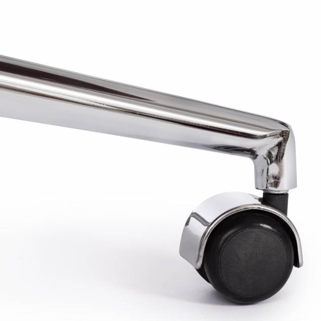 Кресло BEND  орех, кож/зам черный черный