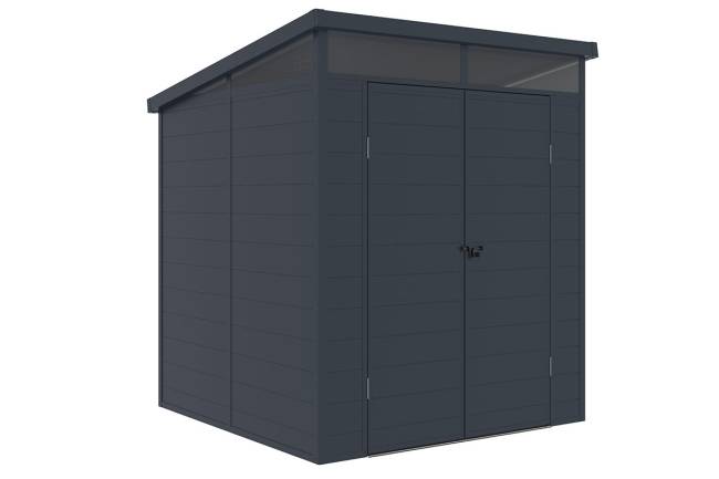 Сарай пластиковый Black Fox Artisan 3.6 м2 (1.9 x 1.91 м)