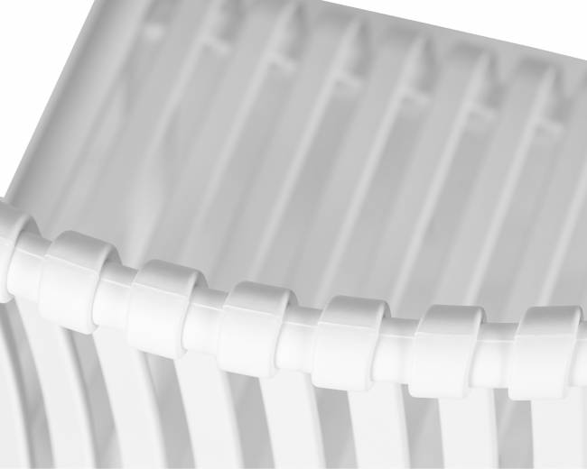 Стул обеденный DOBRIN WALTER, белый