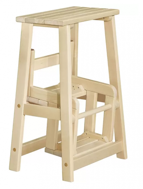 Табурет-стремянка Марк, Натуральное дерево Табурет-стремянка Марк, Натуральное дерево
