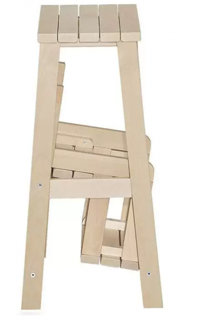 Табурет-стремянка Марк, Натуральное дерево Табурет-стремянка Марк, Натуральное дерево