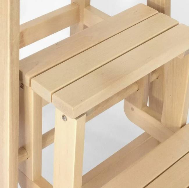 Табурет-стремянка Марк, Натуральное дерево Табурет-стремянка Марк, Натуральное дерево