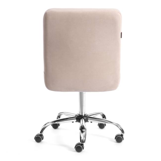 Комплект кресло + стул Medeo LT, флок , бежевый/черный, 7, 45х56х89 см бежевый/черный флок